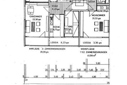 Wohnung Augsburg Hochzoll - 1.5 Zimmer, 42 m&sup2;, 190.000&euro; | Angebot:26828602