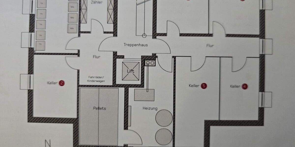Etagenwohnung Schwabmünchen - 3 Zimmer, 73 m&sup2;, 362.591&euro; | Angebot:24558146