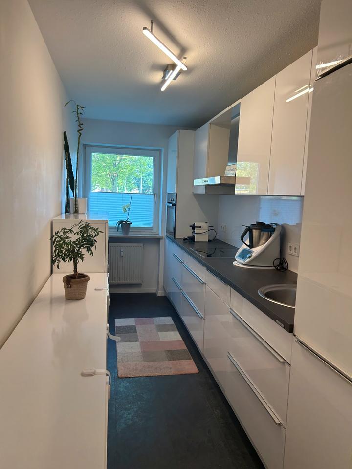 Moderne EG-Wohnung mit Garten & TG in ruhige Lage in Inningen