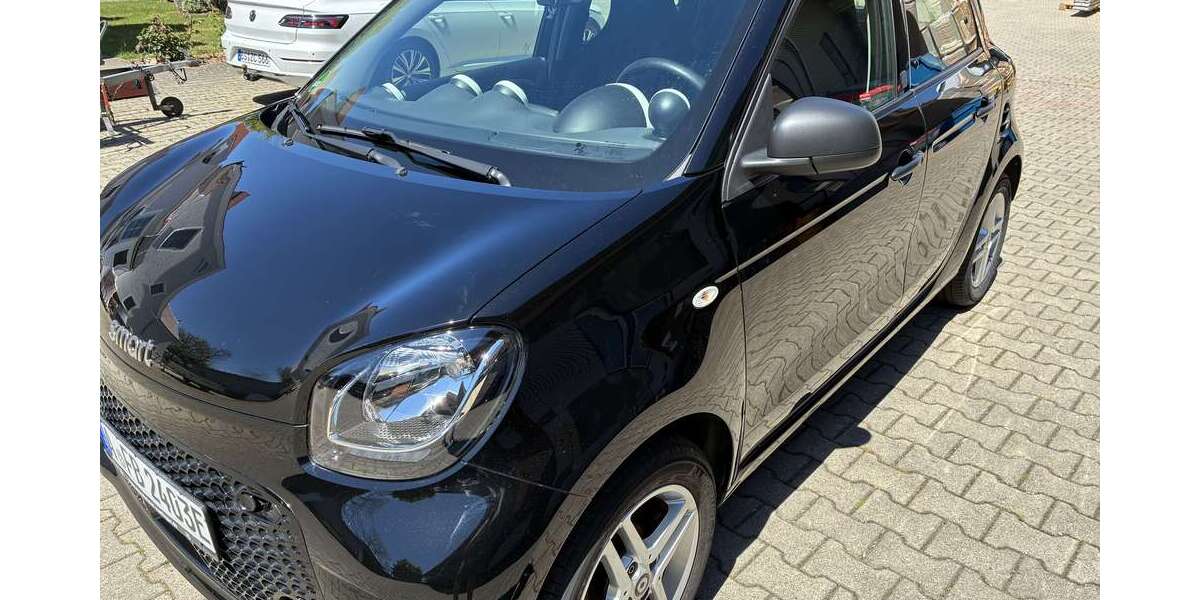 Smart forFour 43.700 km 8.400 &euro; Langerringen 86853