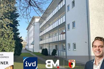 Wohnung Augsburg Antonsviertel - 2 Zimmer, 41 m&sup2;, 169.000&euro; | Angebot:26272170