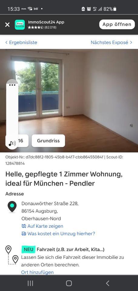 Mietwohnung SingleWohnung 25 qm mit Balkon