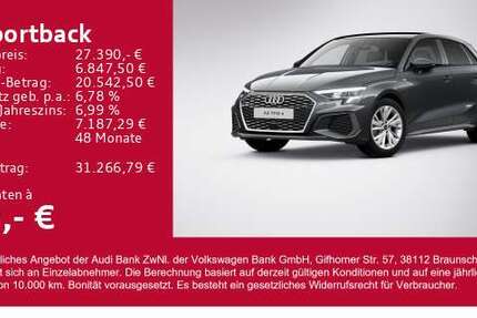 Audi A3 56.500 km 27.390 € Gersthofen 86368