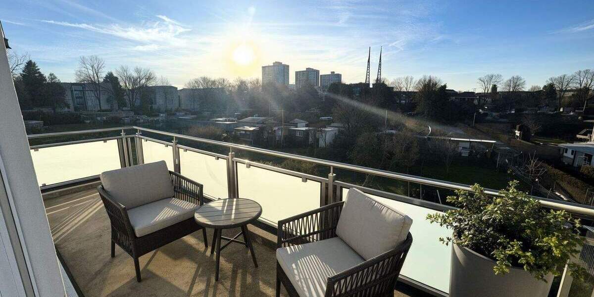 Etagenwohnung Augsburg Herrenbach - 2 Zimmer, 70 m&sup2;, 425.000&euro; | Angebot:25760682