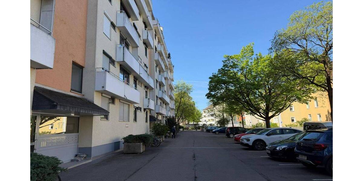 Etagenwohnung Augsburg Pfersee - 3 Zimmer, 78 m&sup2;, 329.000&euro; | Angebot:26699077