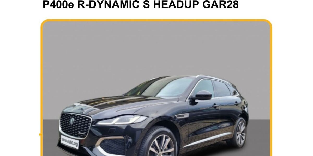 Jaguar F-Pace 45.000 km 48.500 &euro; Adelsried 86477