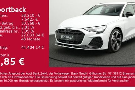 Audi A3 5.900 km 38.210 € Gersthofen 86368