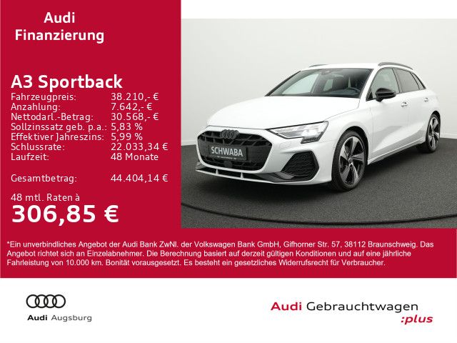 Audi A3 5.900 km 38.210 € Gersthofen 86368