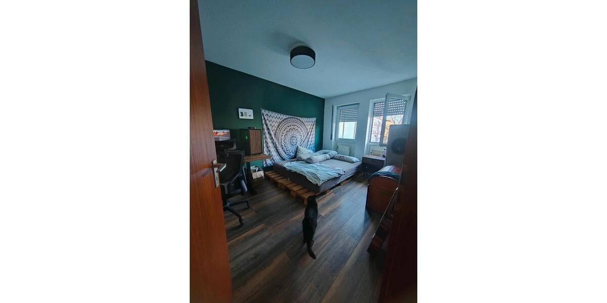 Terrassenwohnung Augsburg Lechhausen - 3 Zimmer, 72 m&sup2;, 328.000&euro; | Angebot:26314038
