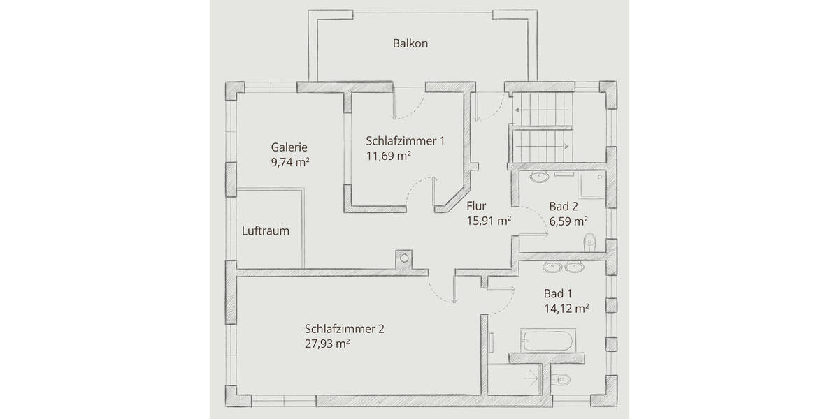 Einfamilienhaus Augsburg / Hammerschmiede Hammerschmiede - 3 Zimmer, 277 m&sup2;, 1.890.000&euro; | Angebot:26694609
