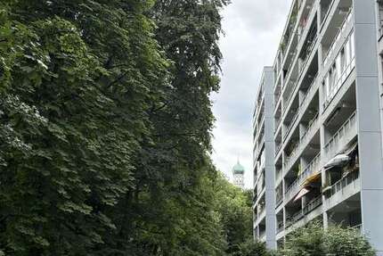 Wohnung Augsburg Innenstadt - 3 Zimmer, 84 m&sup2;, 1.087&euro; | Angebot:27528148