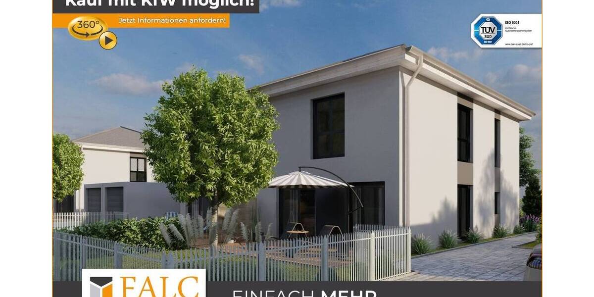 Doppelhaushälfte Villenbach / Hausen Hausen - 4 Zimmer, 118 m&sup2;, 451.490&euro; | Angebot:25741244
