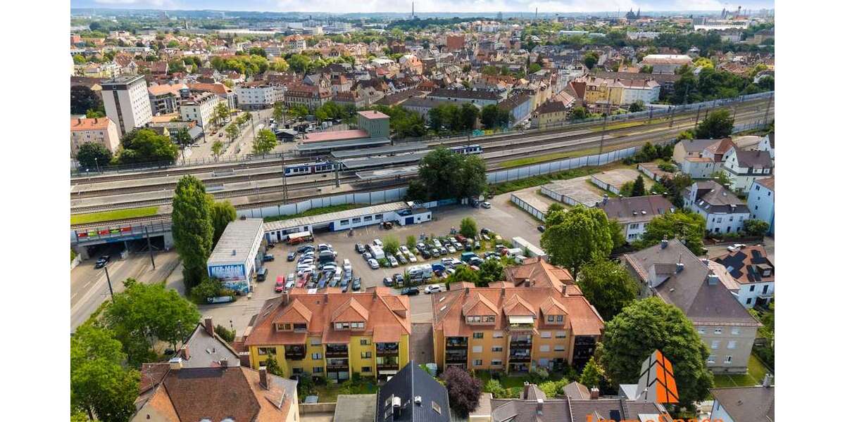 Etagenwohnung Augsburg Bärenkeller - 4 Zimmer, 109 m&sup2;, 415.000&euro; | Angebot:26212758