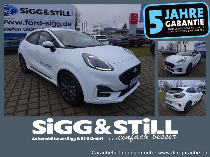 Ford Puma 14.500 km 26.250 € Augsburg 86165