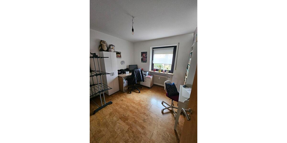 Hochparterre Augsburg Bergheim - 3 Zimmer, 82 m&sup2;, 340.000&euro; | Angebot:26136870