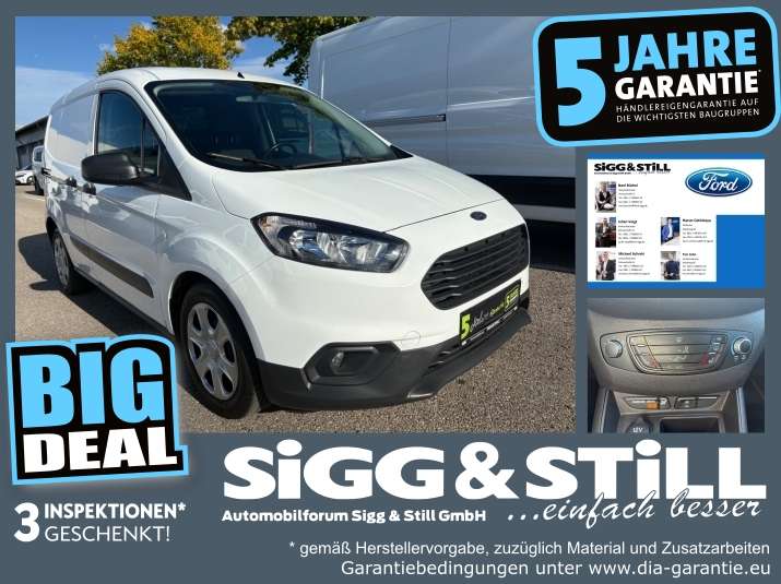 Ford Transit Courier 19.300 km 14.950 € Augsburg 86165