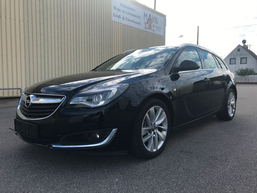 Opel Insignia 137.170 km 10.580 € Augsburg 86165