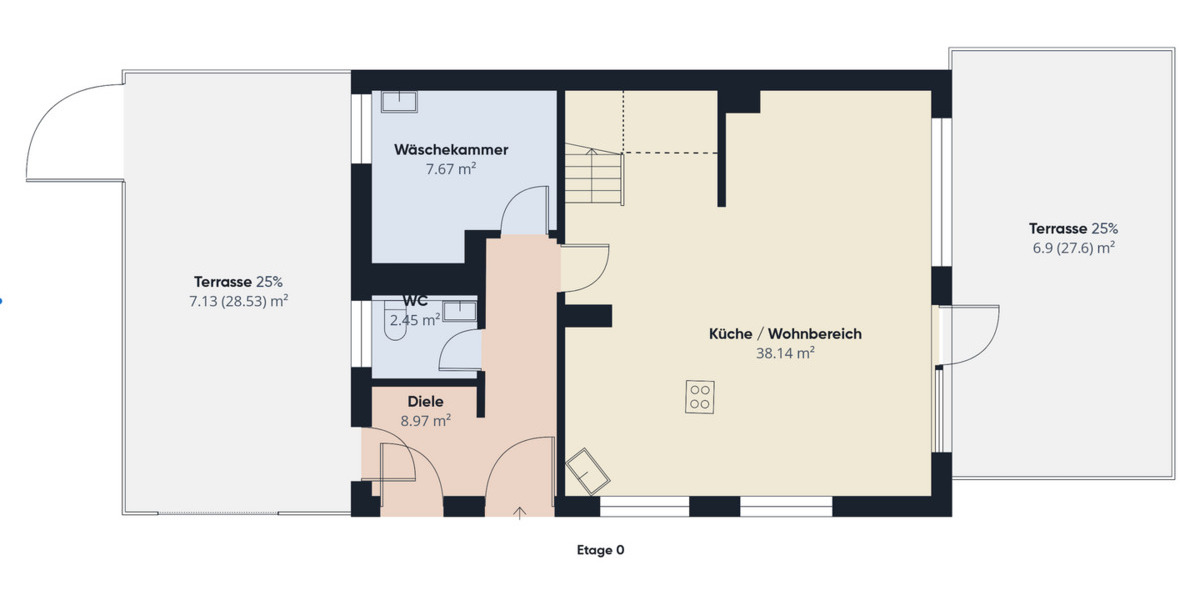 Reihenendhaus Diedorf Anhausen - 5 Zimmer, 152 m&sup2;, 735.000&euro; | Angebot:24822393