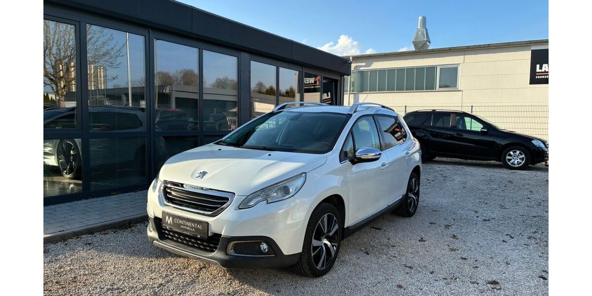 Peugeot 2008 100.000 km 5.490 &euro; Schwabmünchen 86830