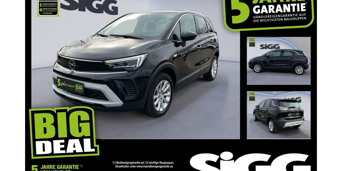 Opel Crossland (X) 18.217 km 16.980 &euro; Augsburg 86179
