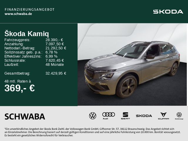 Skoda Kamiq 18.800 km 28.390 € Gersthofen 86368