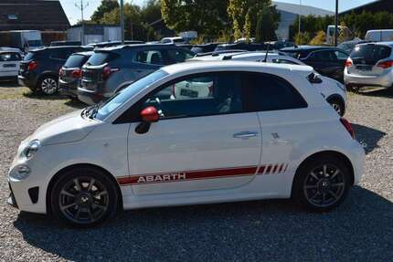 Abarth 500 25.400 km 11.890 € Königsbrunn 86343