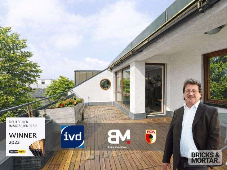 Etagenwohnung Aichach - 4 Zimmer, 132 m&sup2;, 495.000&euro; | Angebot:25614187