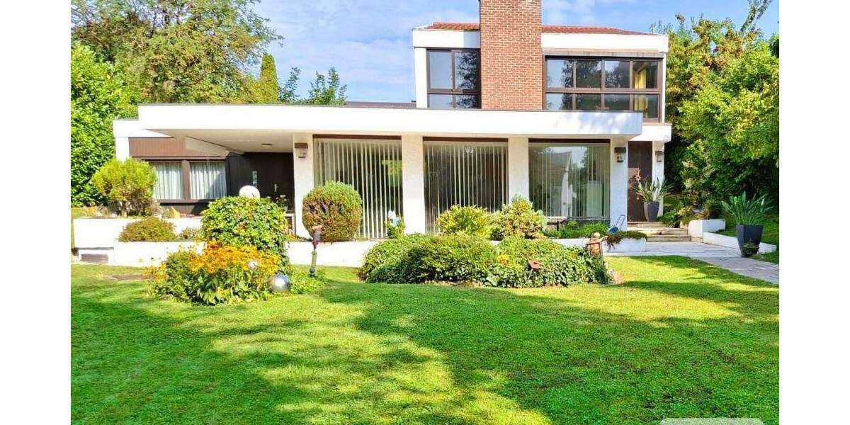 Extravaganter 70er-Jahre-Bungalow mit Sanierungsbedarf auf traumhaftem Grundstück in Wulfertshausen 6 zimmer