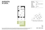 Erdgeschoßwohnung Augsburg - 1 Zimmer, 37 m&sup2;, 735&euro; | Angebot:24751465