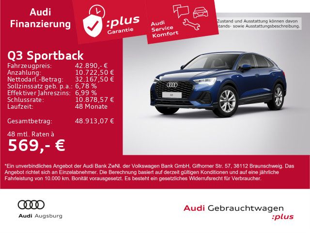 Audi Q3 20.000 km 42.890 € Gersthofen 86368