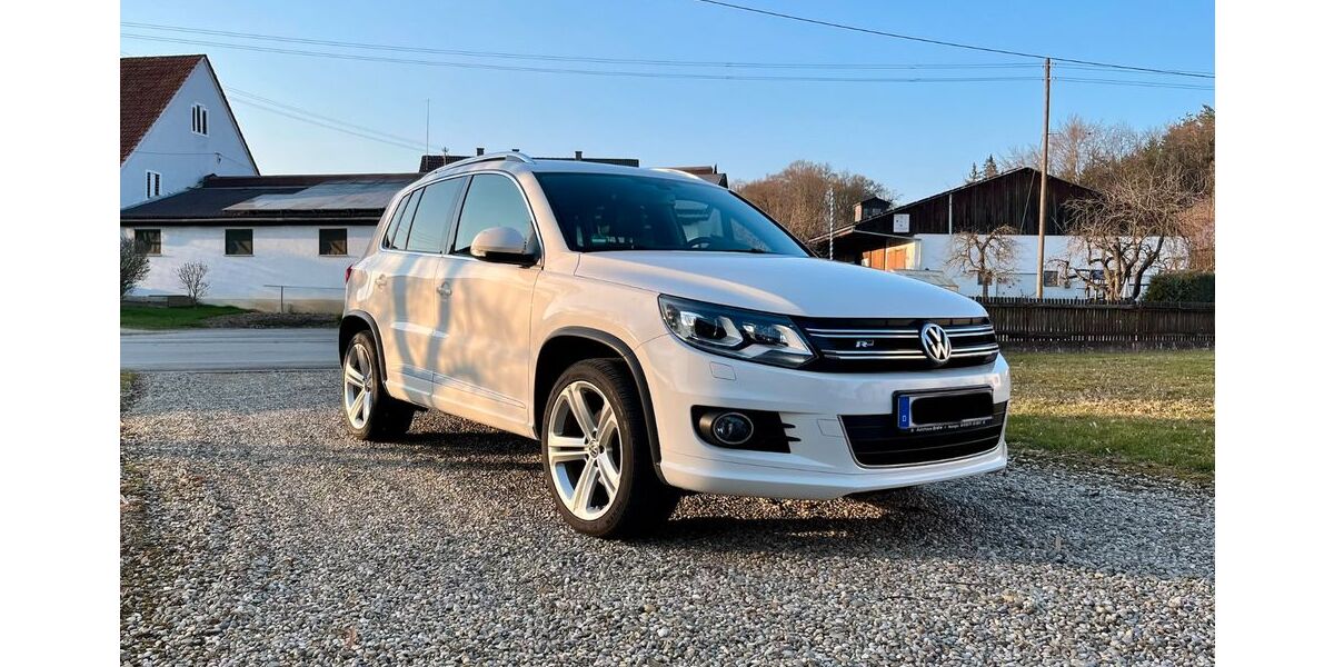 VW Tiguan 125.000 km 13.790 &euro; Biberbach 86485