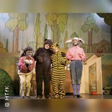 Oh, wie schön ist Panama - Münchner Theater für Kinder 24.04.2026 Stadthalle Schwabmünchen