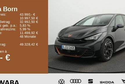 Cupra Born 2.303 km 43.490 &euro; Gersthofen 86368