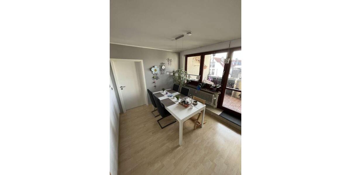 Dachgeschoßwohnung Augsburg Bergheim - 3 Zimmer, 94 m&sup2;, 499.000&euro; | Angebot:26824421