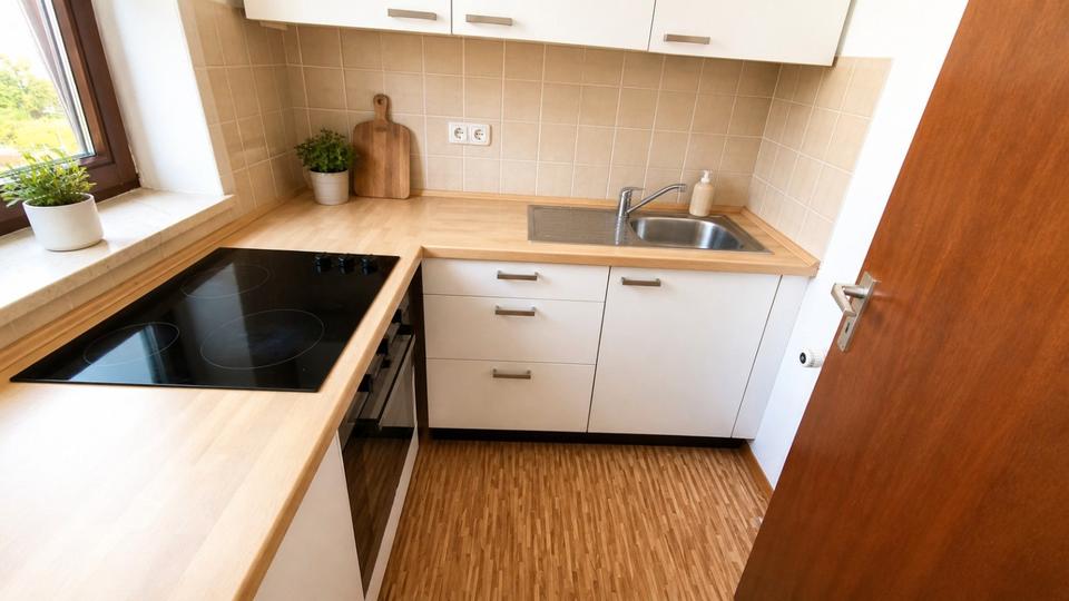 Etagenwohnung Augsburg Antonsviertel - 1 Zimmer, 35 m&sup2;, 149.000&euro; | Angebot:26421665