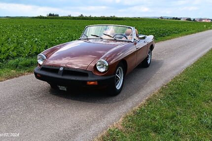 MG B 999.999 km 12.700 &euro; Großaitingen 86845