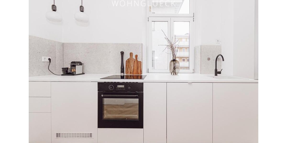 Etagenwohnung Augsburg Antonsviertel - 4 Zimmer, 96 m&sup2;, 1.720&euro; | Angebot:26491419