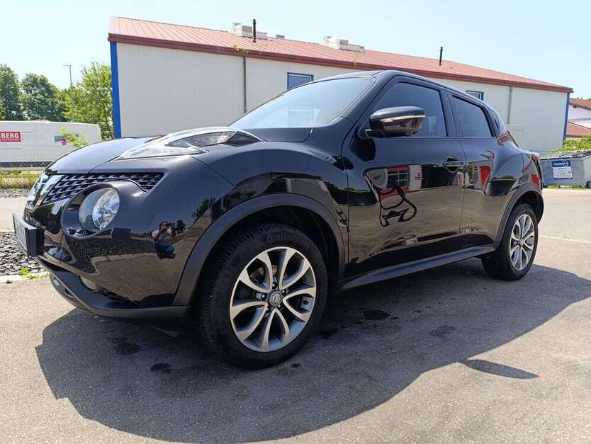 Nissan Juke 33.500 km 12.000 € Augsburg 86154