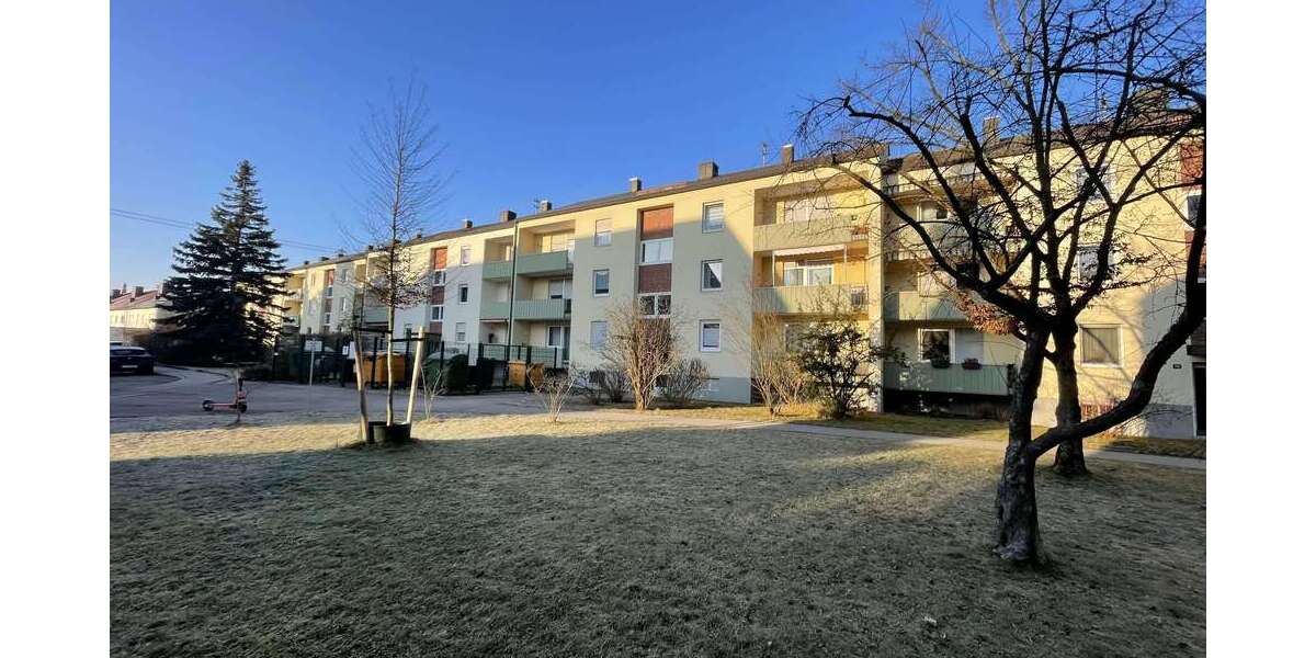 Etagenwohnung Augsburg Bärenkeller - 3 Zimmer, 92 m&sup2;, 330.000&euro; | Angebot:25237891