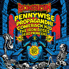 Reconstruction Tour - Feat. Wizo, Pennywise, Propagandhi u.a. Augsburg