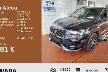 Cupra Ateca 54.100 km 34.590 &euro; Gersthofen 86368