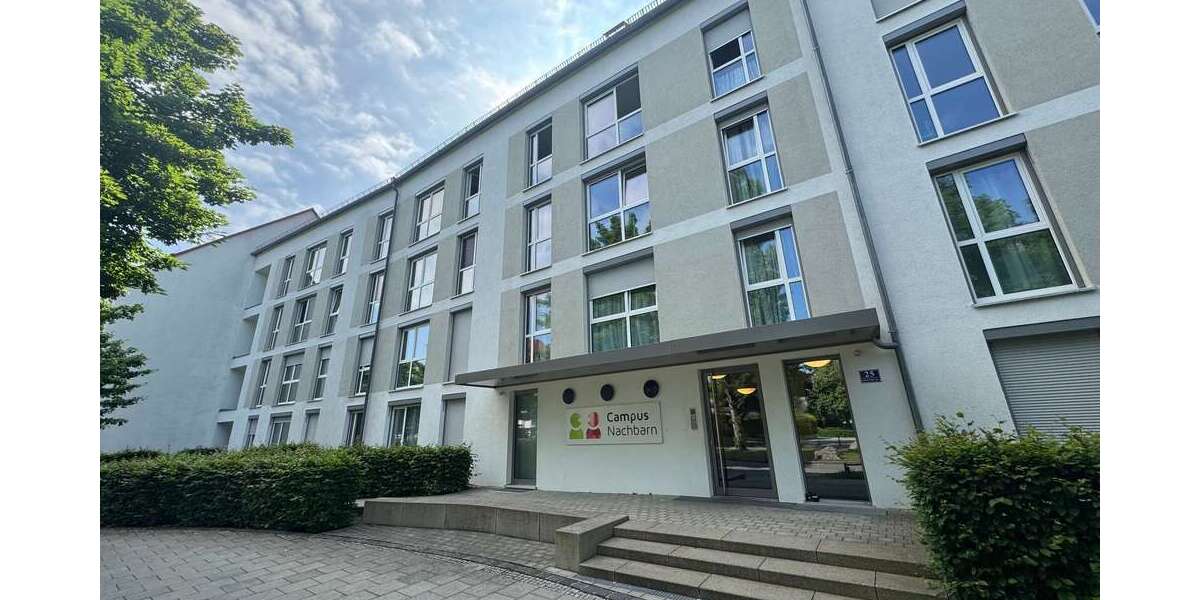 Etagenwohnung Augsburg Antonsviertel - 1.5 Zimmer, 22 m&sup2;, 390&euro; | Angebot:27350312