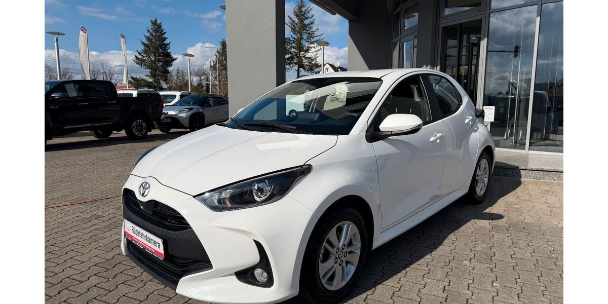 Toyota Yaris 16.750 km 18.899 &euro; Königsbrunn / Augsburg 86343