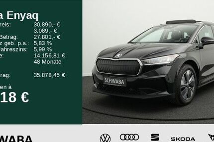 Skoda Enyaq 58.800 km 30.890 € Gersthofen 86368