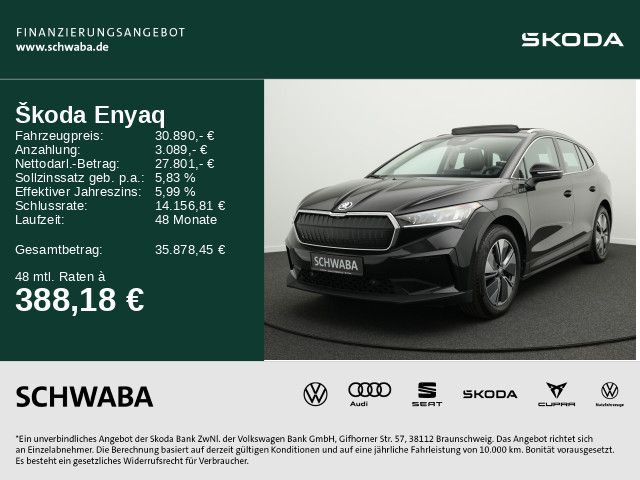 Skoda Enyaq 58.800 km 30.890 € Gersthofen 86368