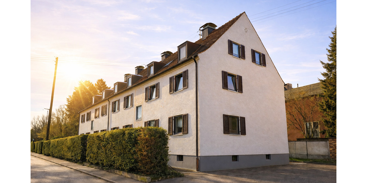 Etagenwohnung Neusäß Westheim b.Augsburg - 2 Zimmer, 45 m&sup2;, 149.000&euro; | Angebot:25669308