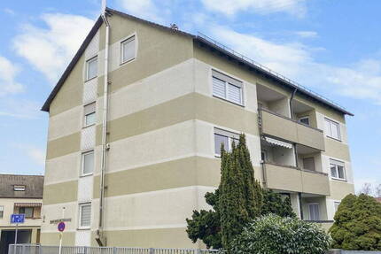 3-Zimmer-Dachgeschoss-Wohnung in zentraler und ruhiger Lage in Gersthofen