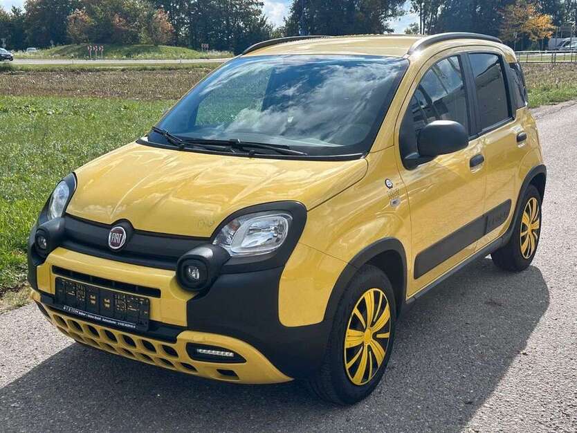 Fiat Panda 72.900 km 9.590 € BATZENHOFEN-GERSTHOF. 86368