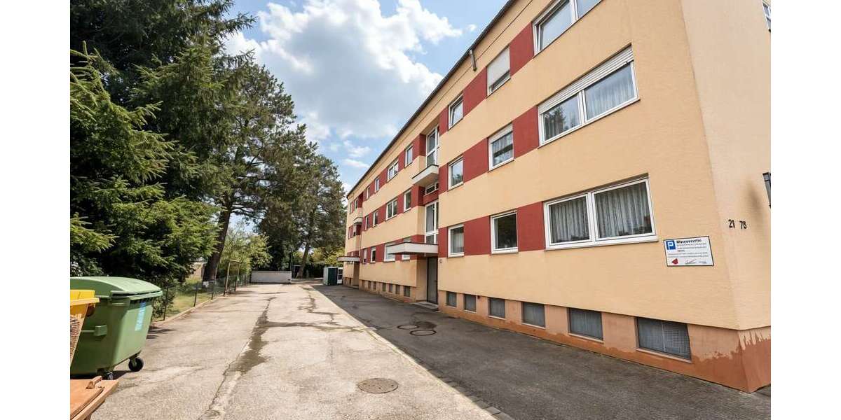 Wohnung zum Kaufen in Augsburg 213.000 € 53.83 m² 2 zimmer