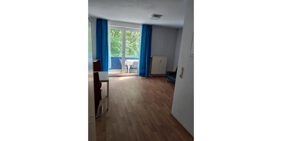 Etagenwohnung Augsburg Oberhausen - 1 Zimmer, 24 m&sup2;, 580&euro; | Angebot:26662038